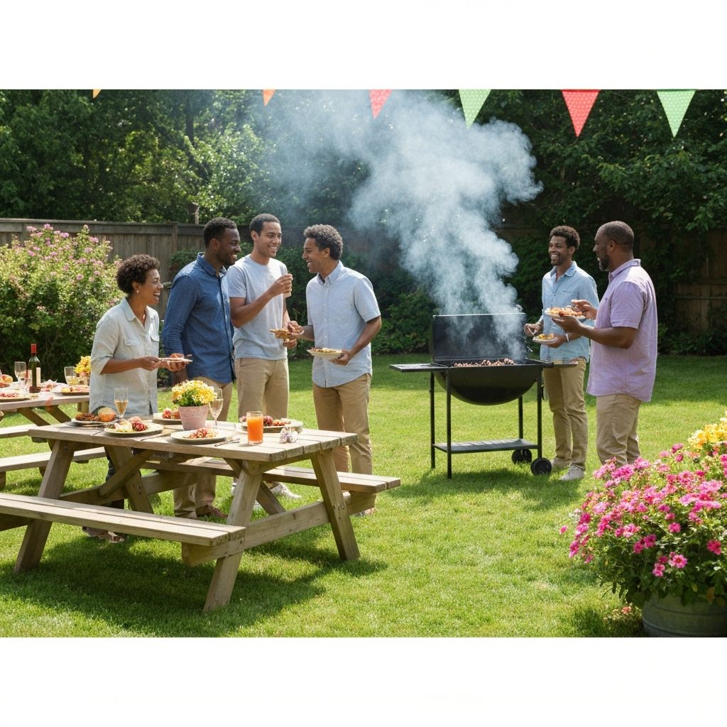 Family Reunion Cookout